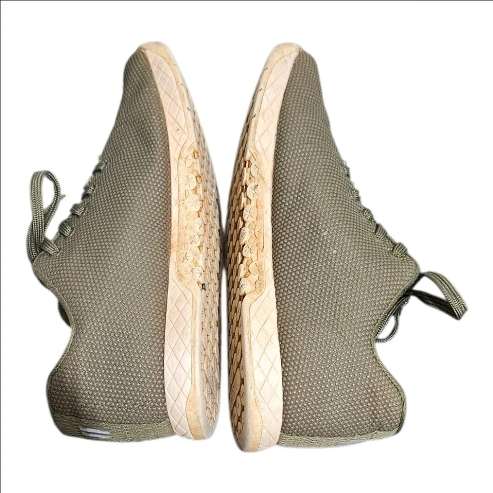 NOBULL Outwork SuperFabric Trainer Mens 10 Olive Green Cross Training Shoes